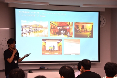 建築デザイン学科について紹介