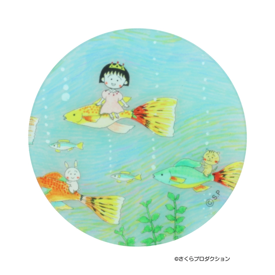 toumeiアクリルコースター（熱帯魚） 1,320円（税込）