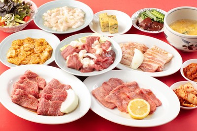 焼肉皿写真グループショット