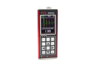 超音波厚さ計 PVX Version II   