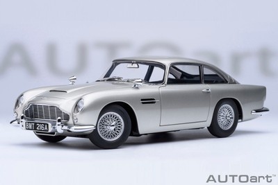 オートアート社製アストンマーチン DB5 「007／ゴールドフィンガー」