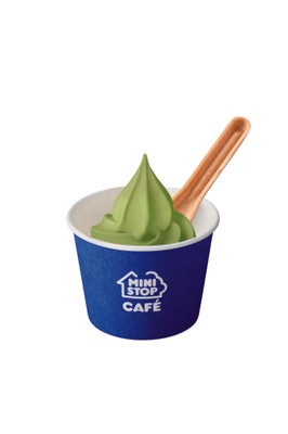 カップ 抹茶ラテソフト イメージ画像