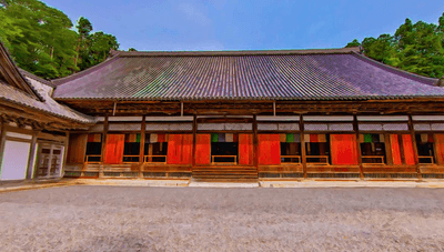 瑞巌寺｜本堂
