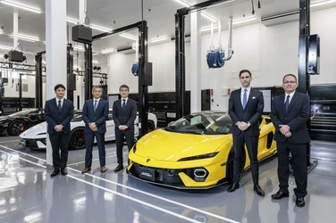 SKY GROUP、神奈川エリア初の 「ランボルギーニ横浜サービスセンター」2026年2月オープン