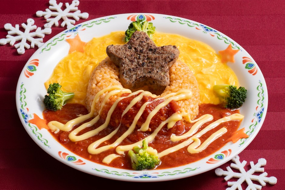 クリスマスリリースオムライス