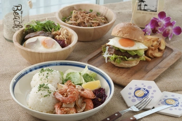ここ日本！？淡路島で味わう“ハワイ気分”
淡路島西海岸「miele the DINER」夏メニュー6月1日より提供開始！