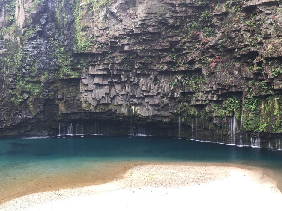 雄川の滝4