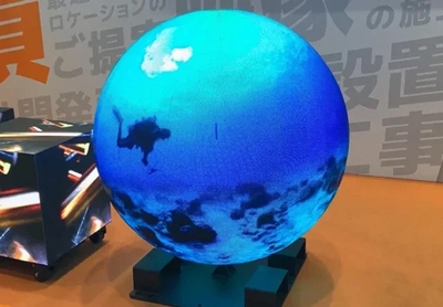球体LEDビジョン