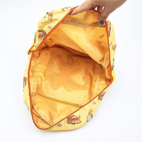 パンどろぼうの折り畳みバッグ