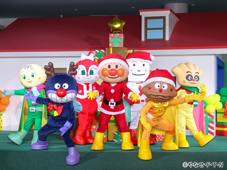 メインステージ 「みんないっしょに メリークリスマス!」※画像はイメージです