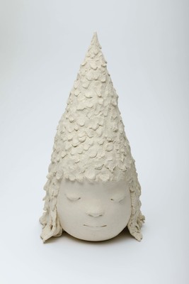 (4) 奈良美智(日本)「森の子」2020年 作家蔵 (C)Yoshitomo Nara