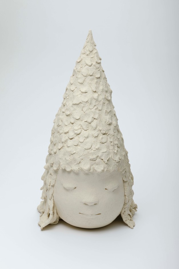 (4) 奈良美智(日本)「森の子」2020年 作家蔵 (C)Yoshitomo Nara