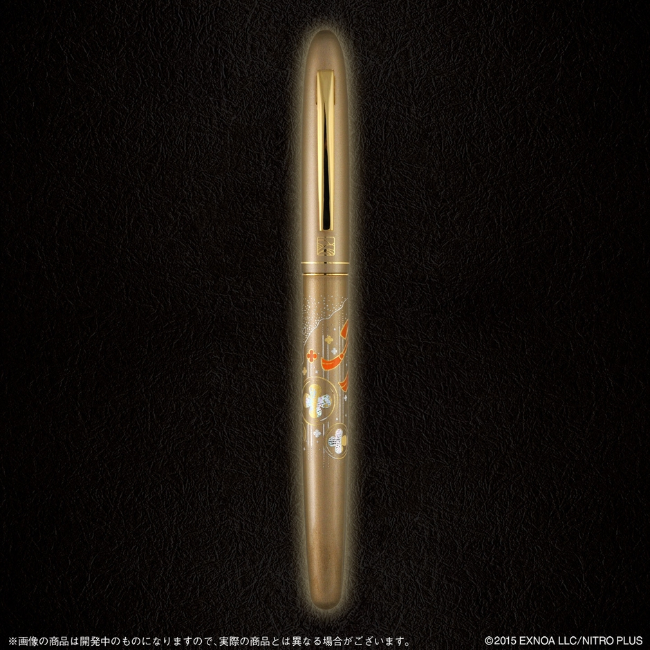 刀剣乱舞ONLINE　手紙ぺん 蒔絵物語 第二弾 (全2種)(山姥切国広_商品イメージ1)