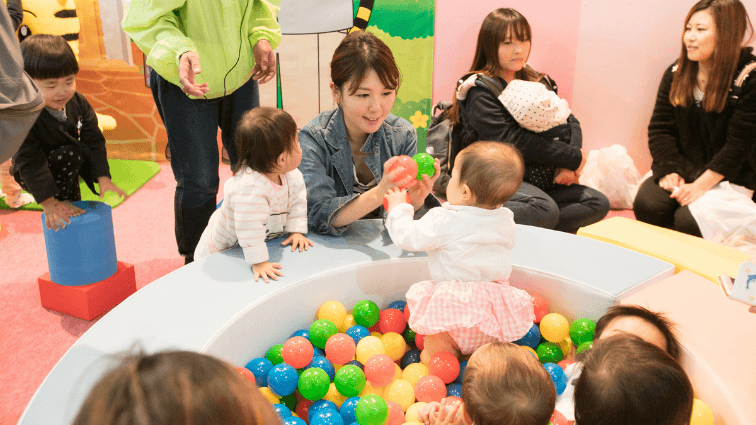 ~はなちゃんの 遊び場の様子_1~
