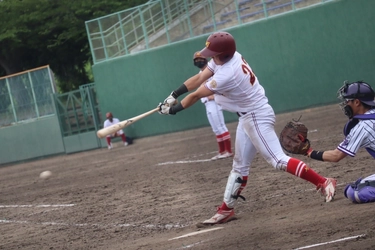 【名城大】硬式野球部の伊藤雄紀内野手が愛知大学野球リーグ、シーズン最多安打記録を樹立