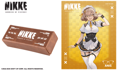アニス モデル 眼鏡拭き&ケース