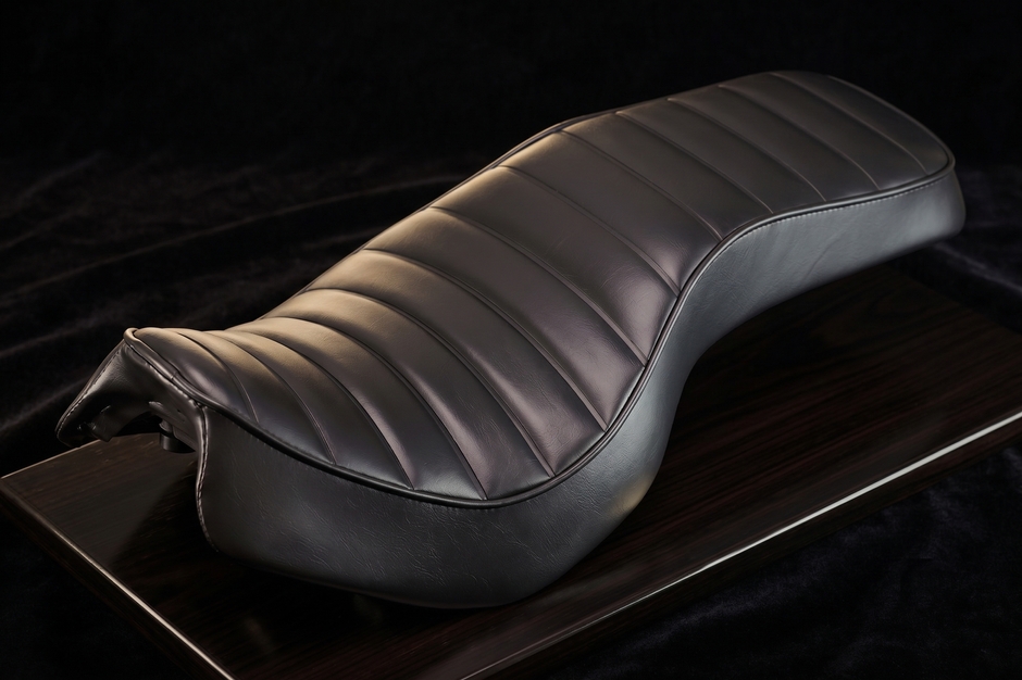 GOODSEAT “COBRA” for ELIMINATOR/SE　ホリゾンタル　ブラック