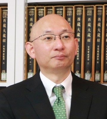 四天王寺大学教授 藤谷厚生氏
