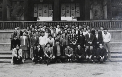 ゼミ旅行の様子