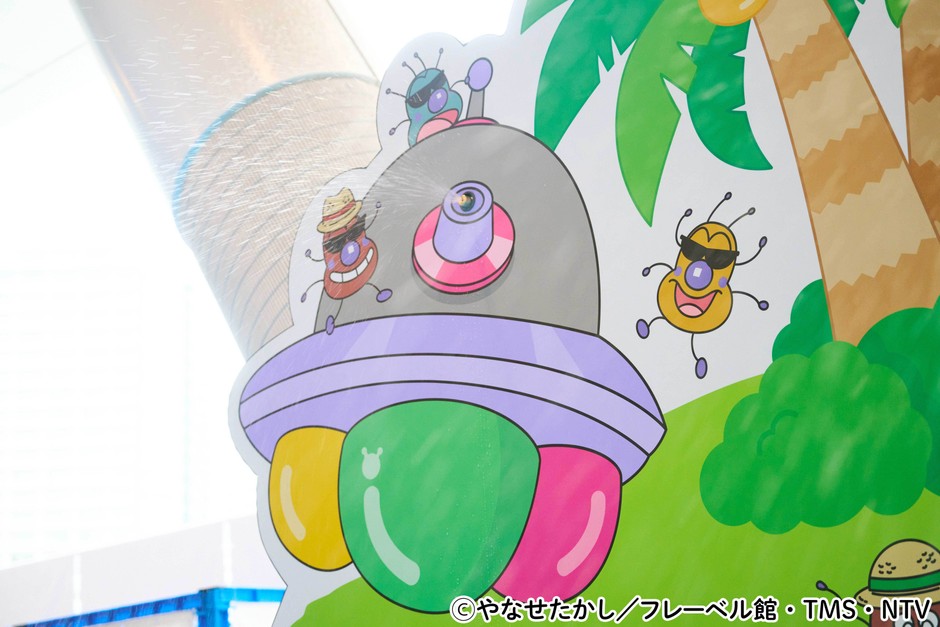 水あそびひろば　※画像はイメージです