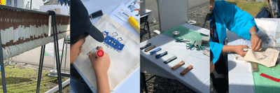 ファミリーレールフェア2019の様子