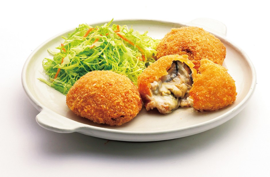糸島正キ「牡蠣クリームコロッケ」