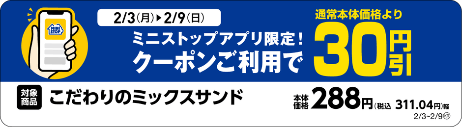 単品販促物一例※4(画像はイメージです。)