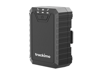 TrackiPro 4G+ 外観図_右斜図
