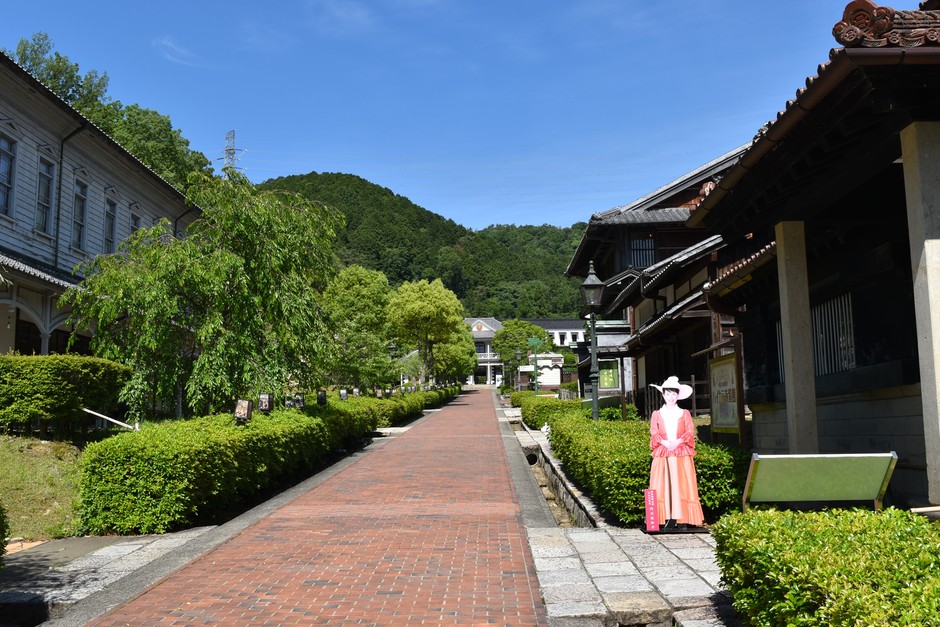 博物館明治村の全体イメージ