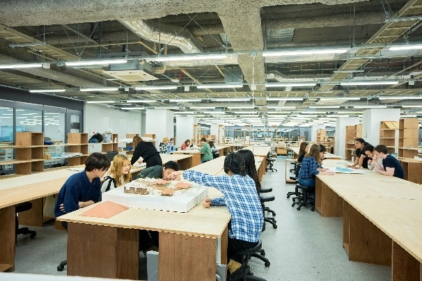 建築学部オープンラボ(豊洲キャンパス)