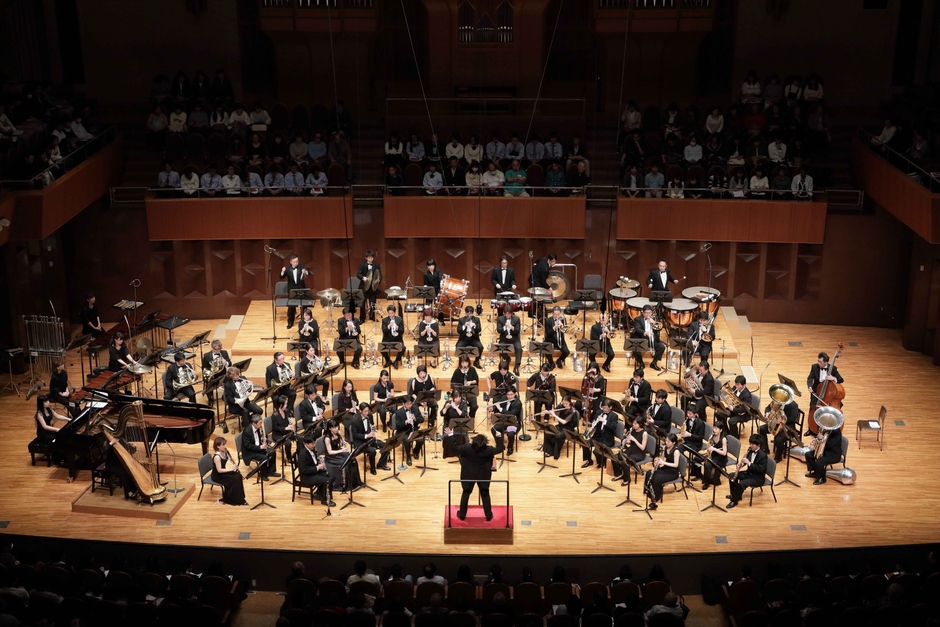 Osaka Shion Wind Orchestra　　©︎飯島 隆