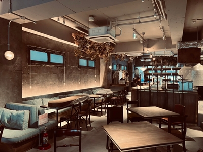 flour＋water 店内空間