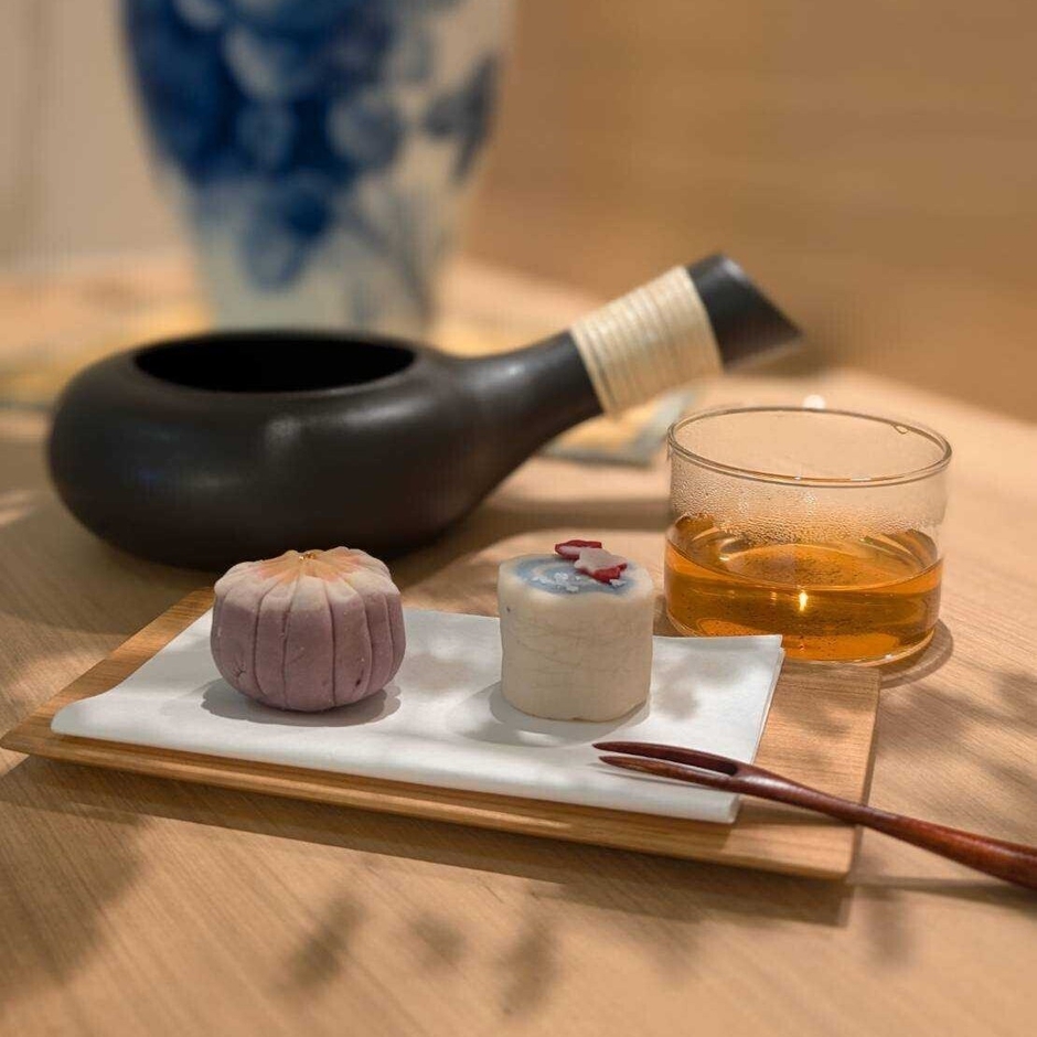 ほうじ茶焙煎&練り切り和菓子づくり体験