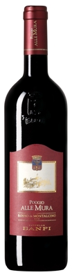 “ポッジョ・アッレ・ムーラ” ロッソ・ディ・モンタルチーノ750ml