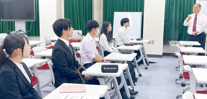 令和7年(2025年)9月実施の東広島市教育委員会による不登校支援研修会の様子