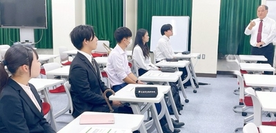 令和7年(2025年)9月実施の東広島市教育委員会による不登校支援研修会の様子