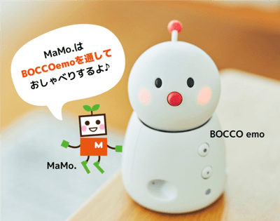 性格タイプに合った対話ができるAI「MaMo.」