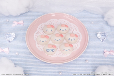 シナモロール／ミルクティー味餡(イメージ)