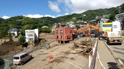 【熱海・土石流被害】あの日から1カ月