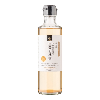飲む酢 九州産生姜の生姜と林檎:600円(税込)