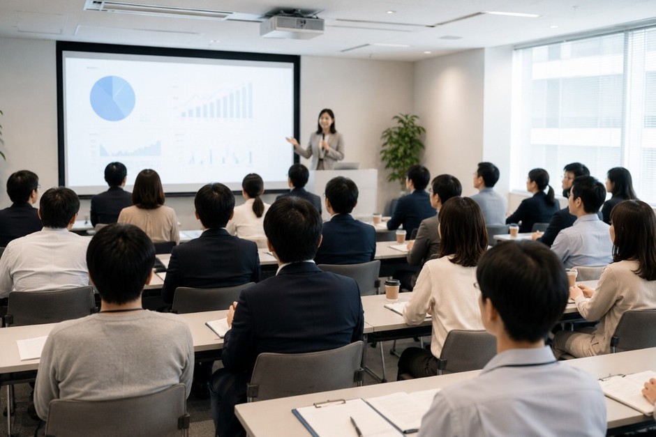 (従業員向け金融セミナーのイメージ)