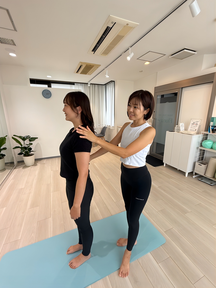 姿勢のチェック