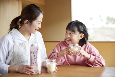 飲用シーン