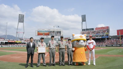 消防・救急・警察など地域を守る人々へ感謝を伝える 「RESPECT FOR LOCAL HEROES」に企画協力