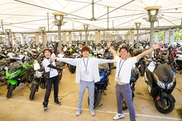 普段は入れない会員制バイクオークション会場へ　 「BDS柏の杜会場見学ツアー」をリニューアル！夏休み中も開催