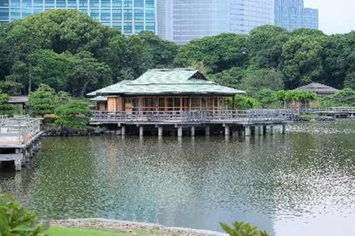 イメージ(浜離宮恩賜庭園 :中島の御茶屋)