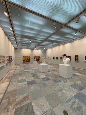 酒田市美術館展示作品(3)