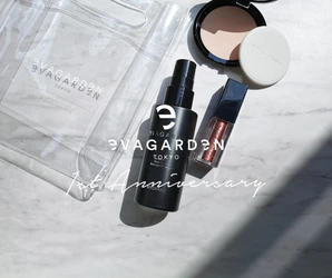日本初上陸から一周年☆イタリア生まれのプロフェッショナルコスメブランド『EVAGARDEN 1st Anniversaryキット』7/1発売！！