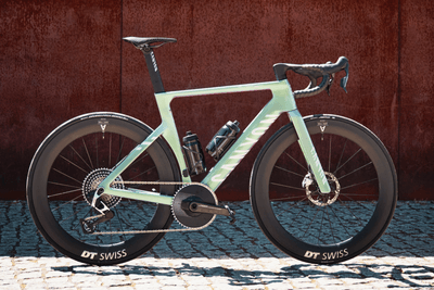 『TOUR Magazine』風洞試験で198Wを達成したCP053コクピット+フロントシングル仕様