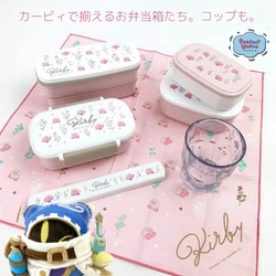 春先取りなお花＆カービィピンク♪お弁当箱からクロスまでシリーズで揃えられちゃいます